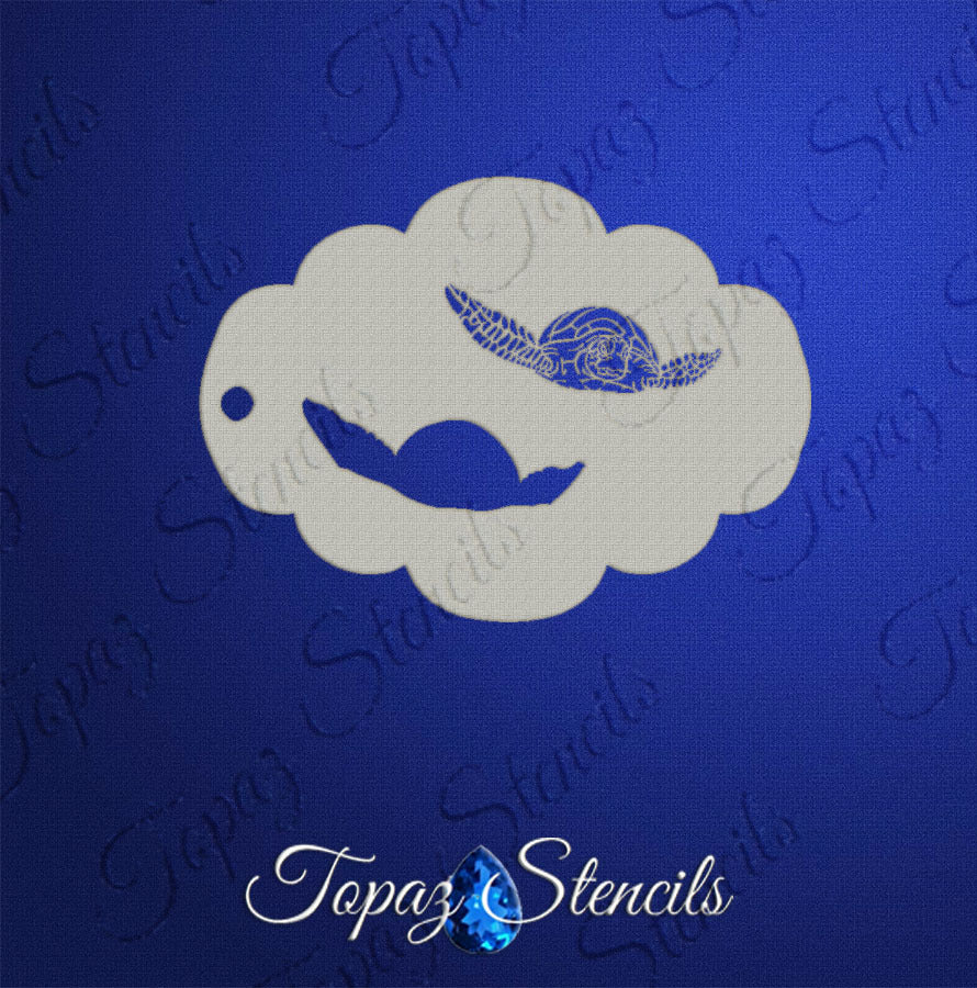 Sea Turtle stencil