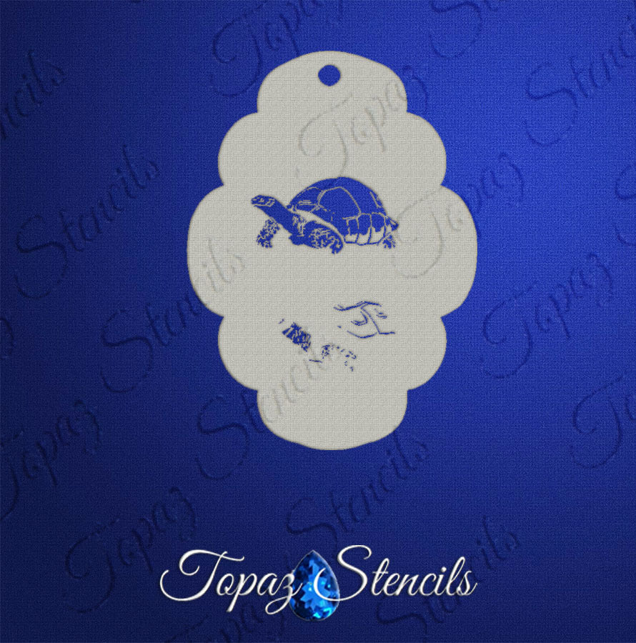 Tortoise stencil