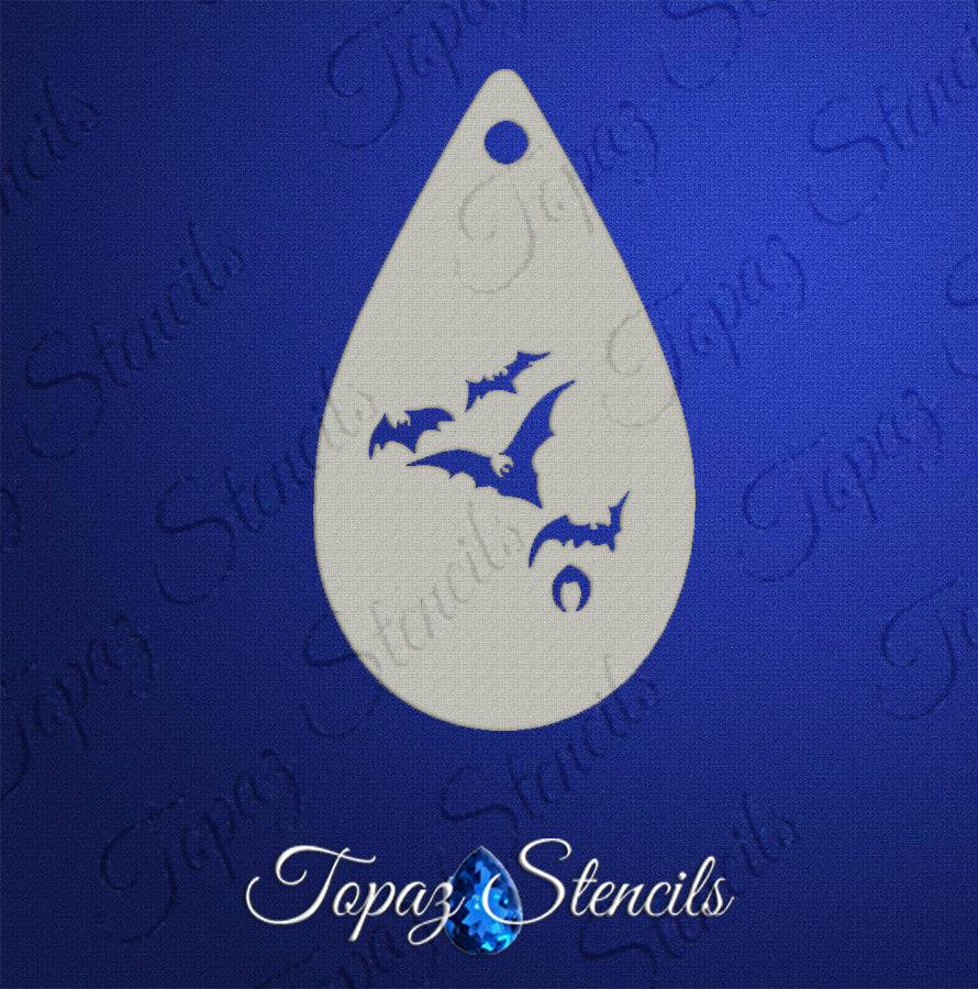 Eddie's Bats Tat stencil