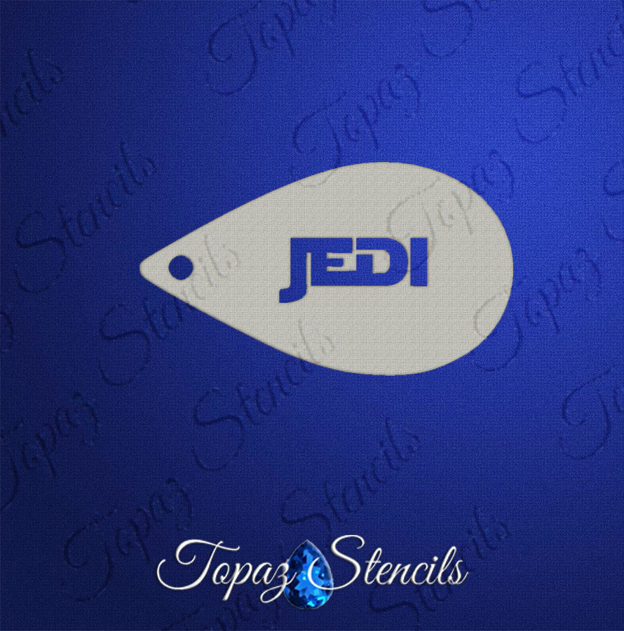 Jedi stencil