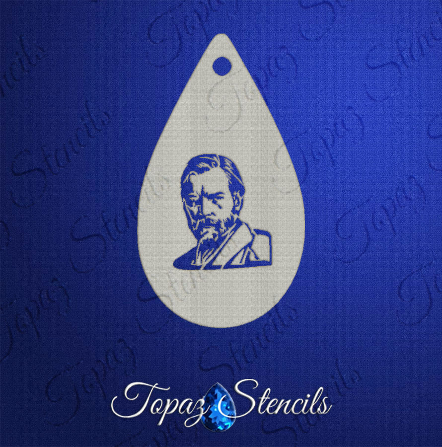 Obi Wan Kenobi stencil