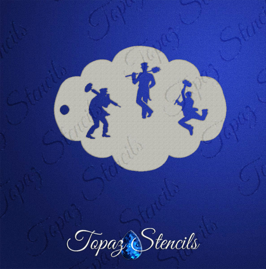 Chimney Sweeps stencil