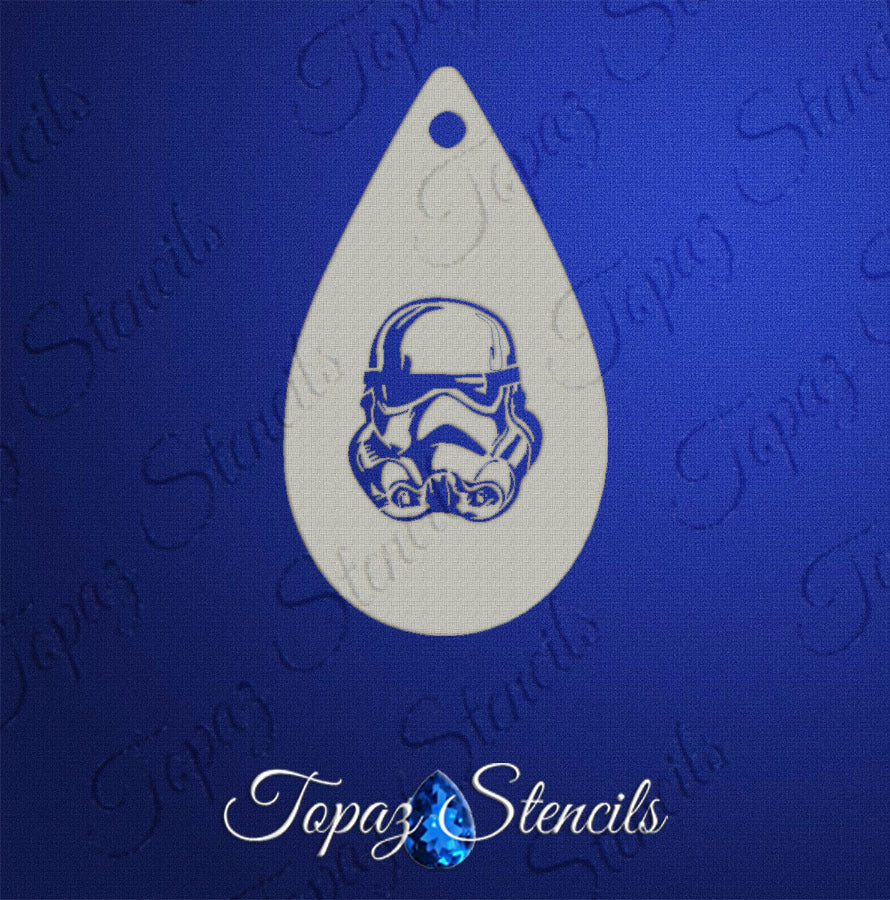 Storm Trooper stencil