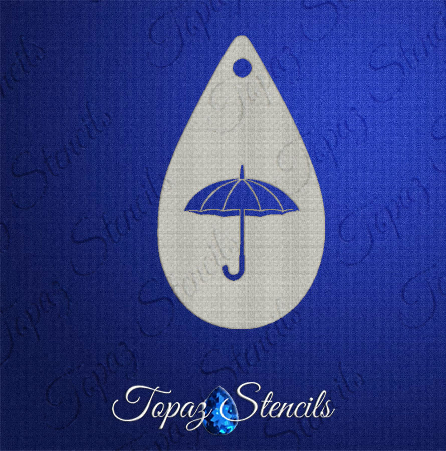 Umbrella stencil