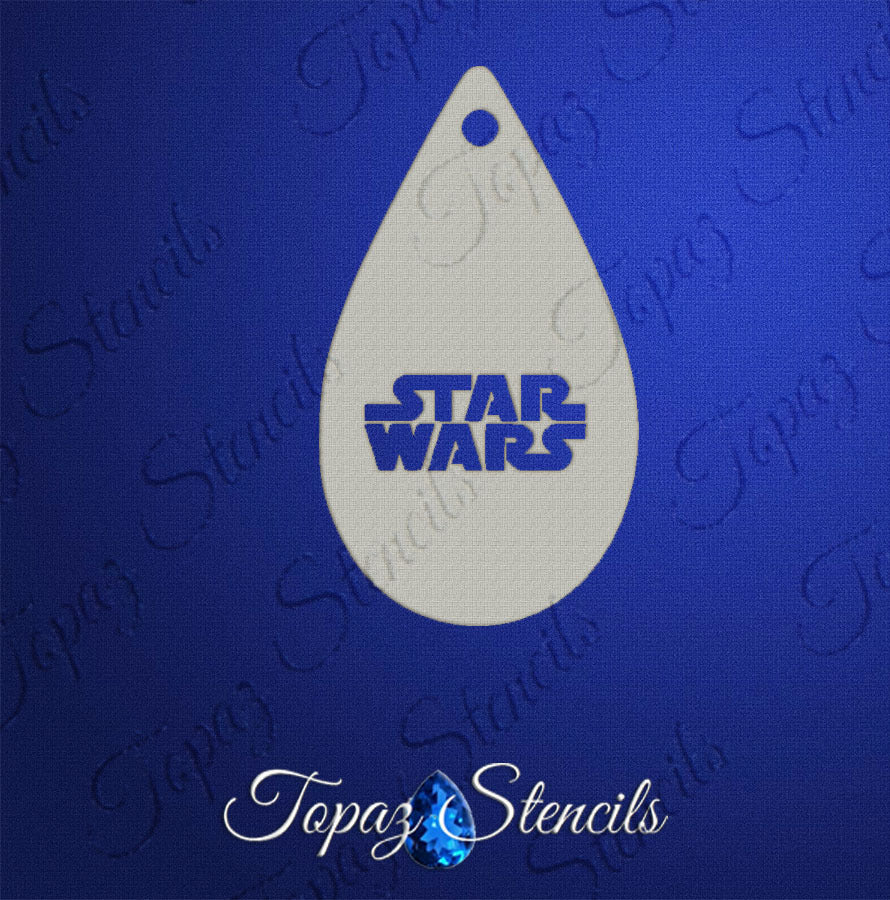 Star Wars stencil
