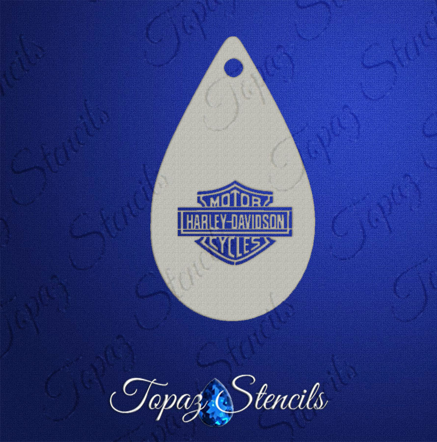Harley Davidson stencil