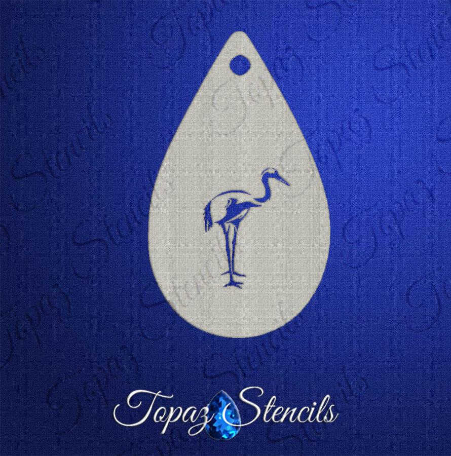 Crane stencil