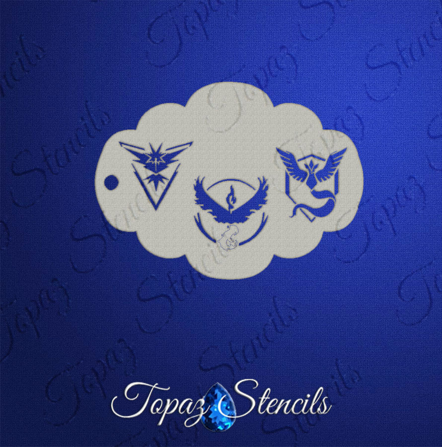 Pokemon Sheilds stencil