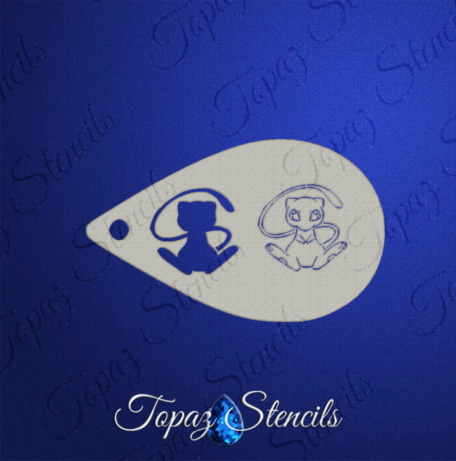 Mew stencil