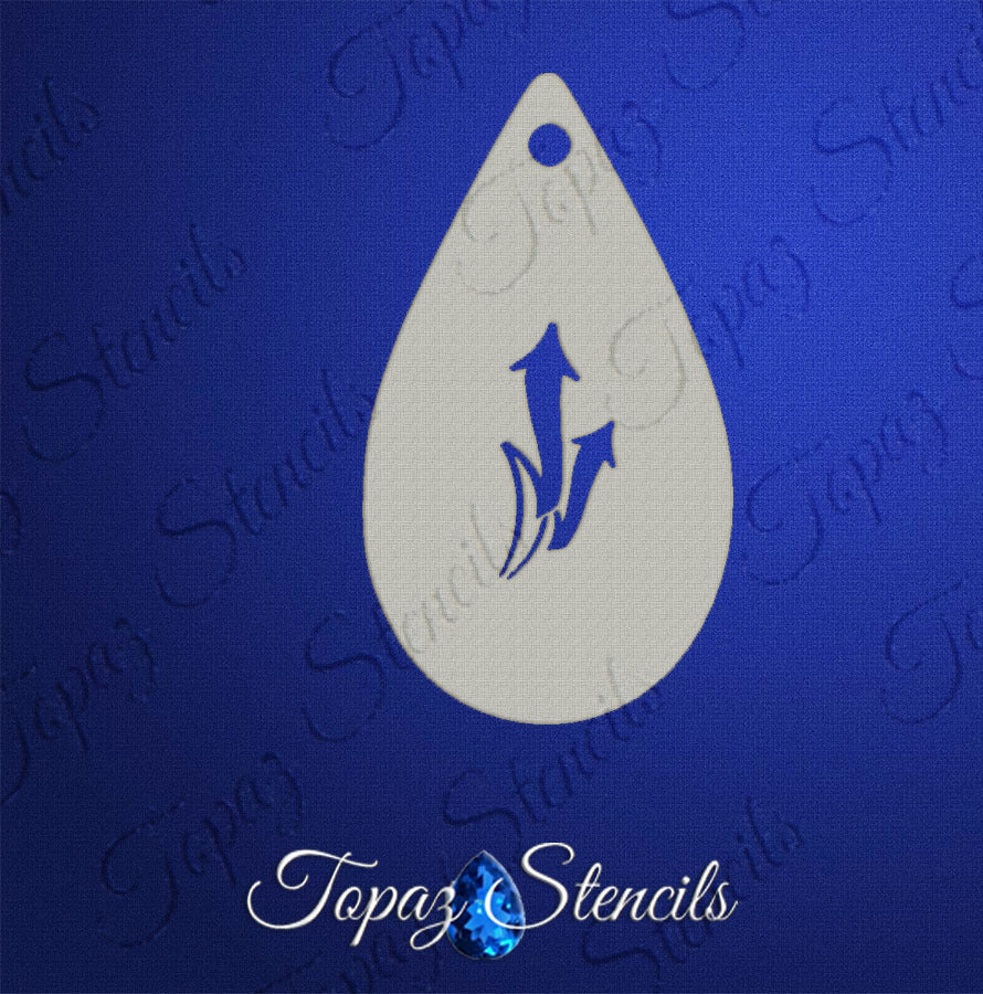 T's Graffiti Arrows stencil