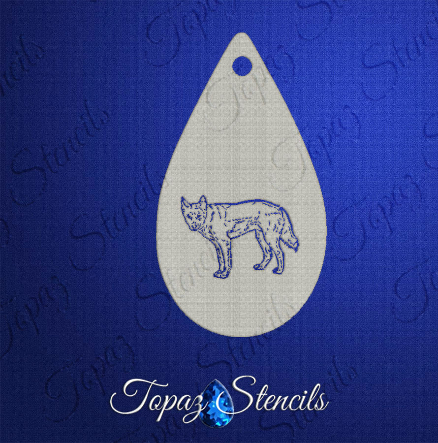 Dingo stencil