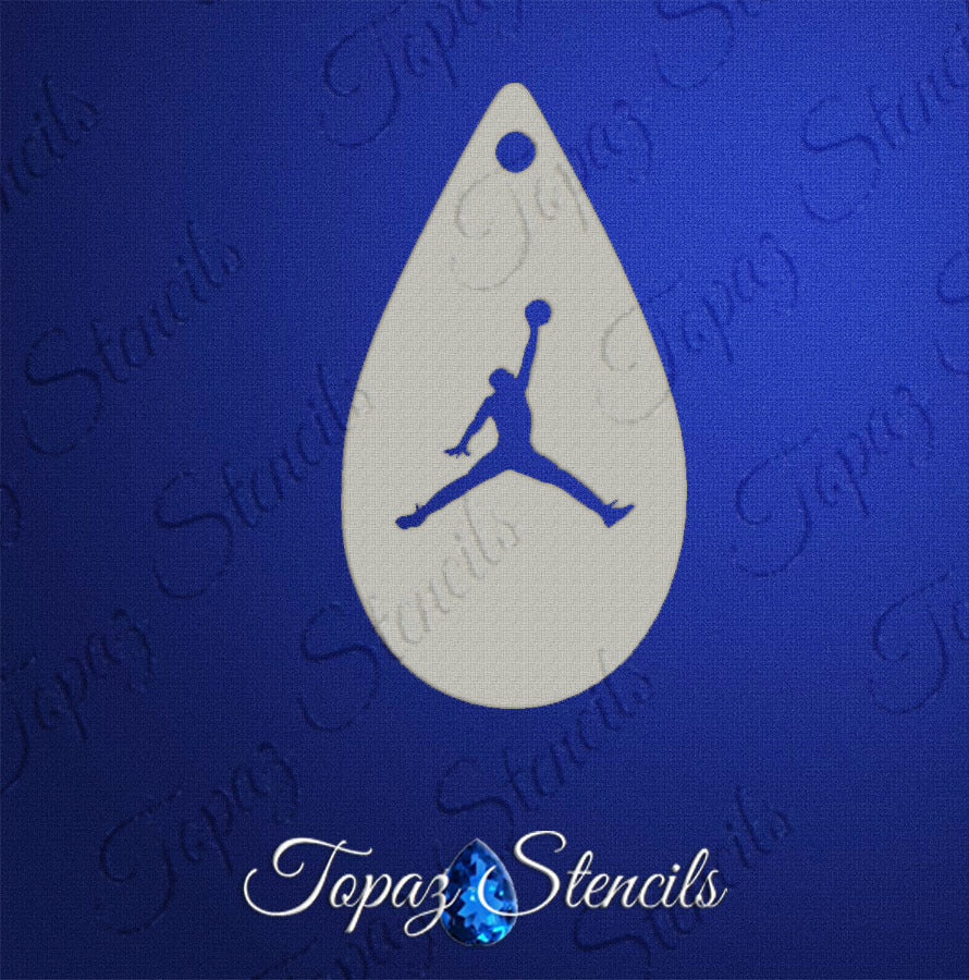 Nothin' But Air stencil