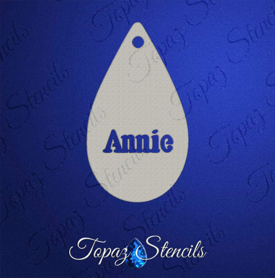 Annie stencil