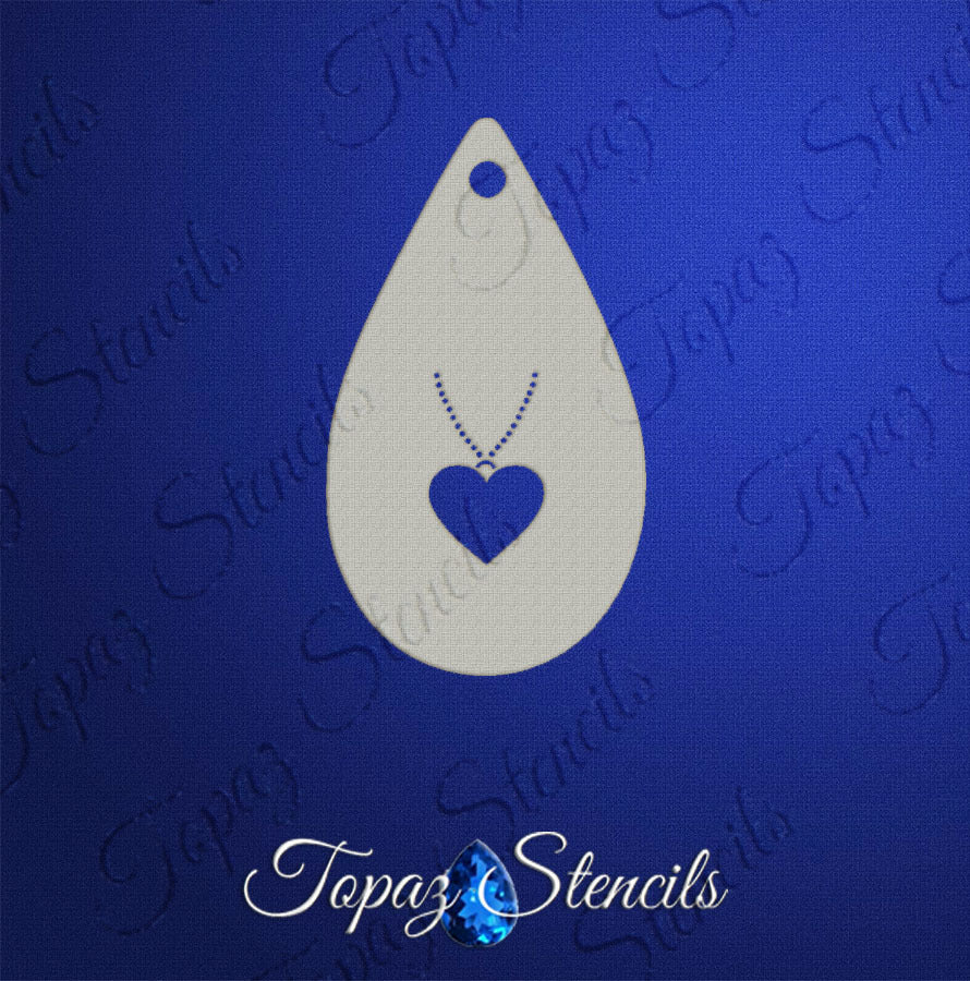 Annie's Locket stencil