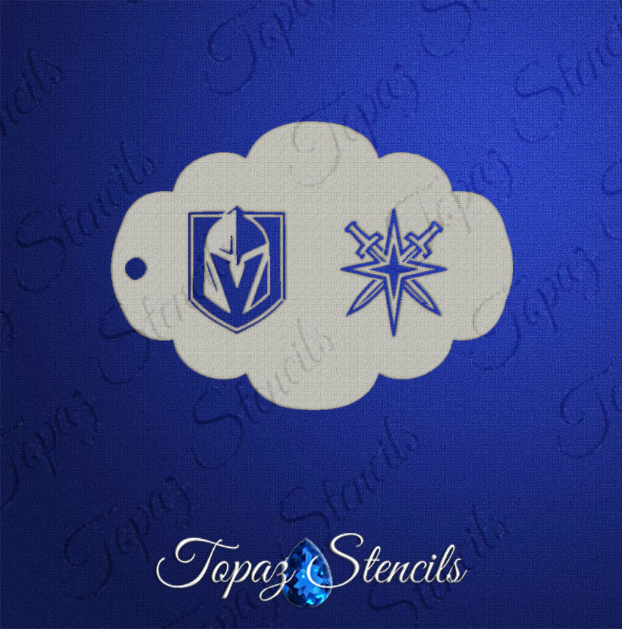 Vegas Golden Knights stencil