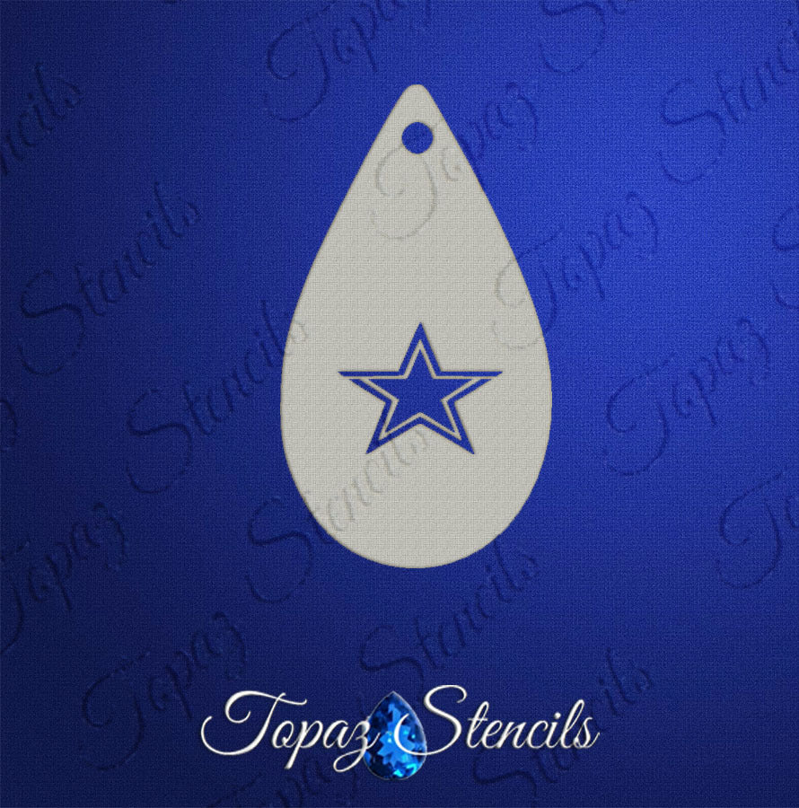 Dallas Cowboys stencil