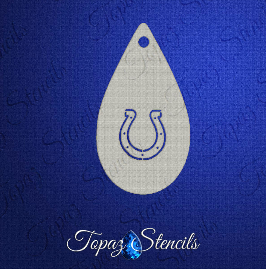 Indianapolis Colts stencil