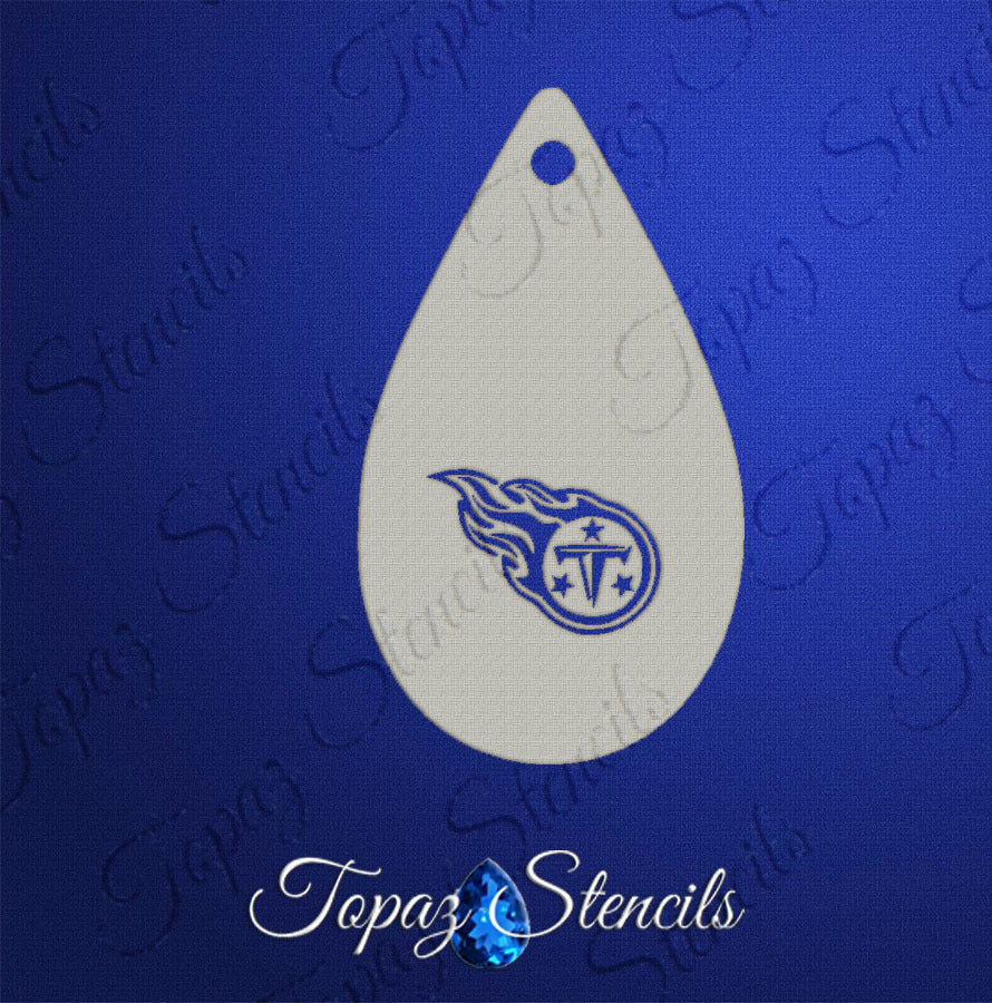 Tennessee Titans stencil