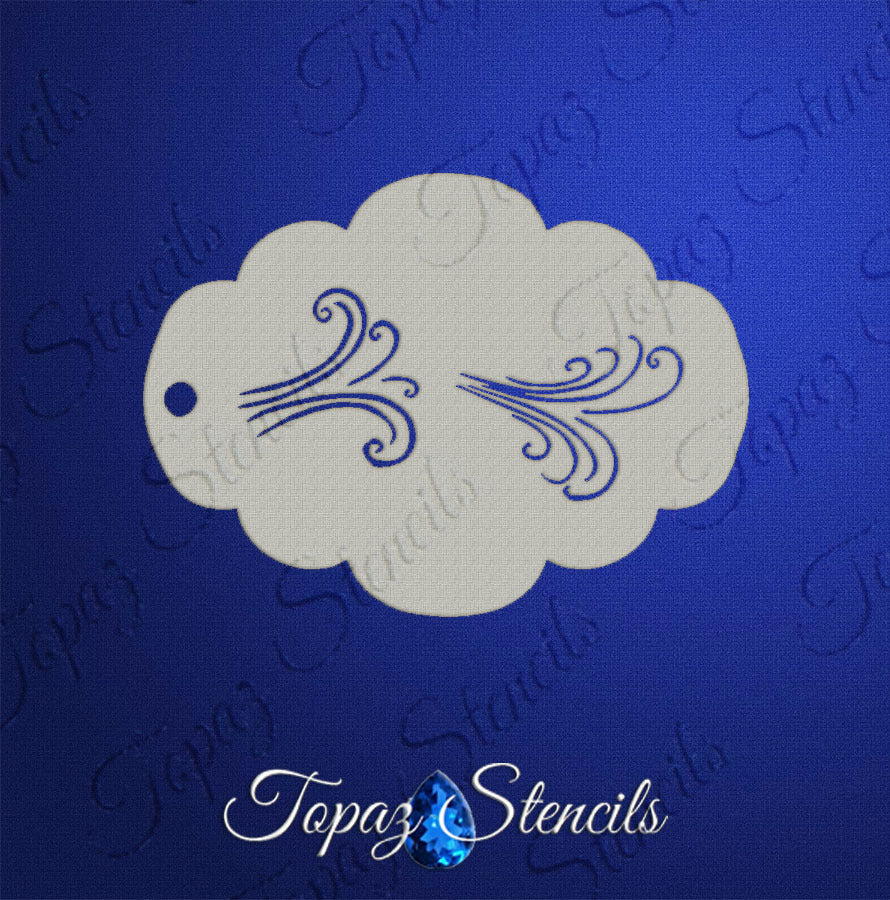 Wind stencil