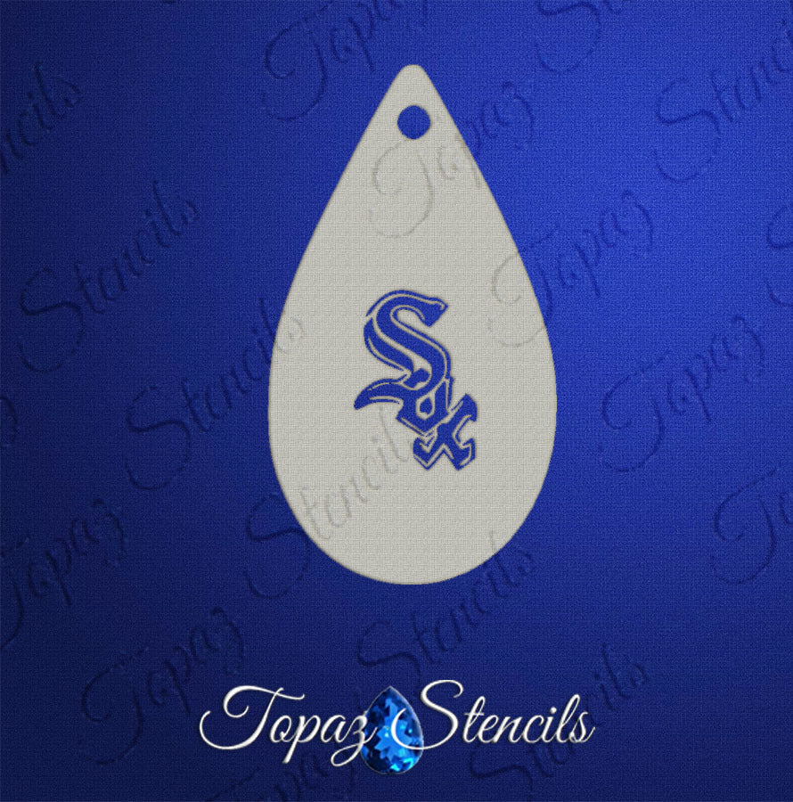 Chicago White Sox stencil