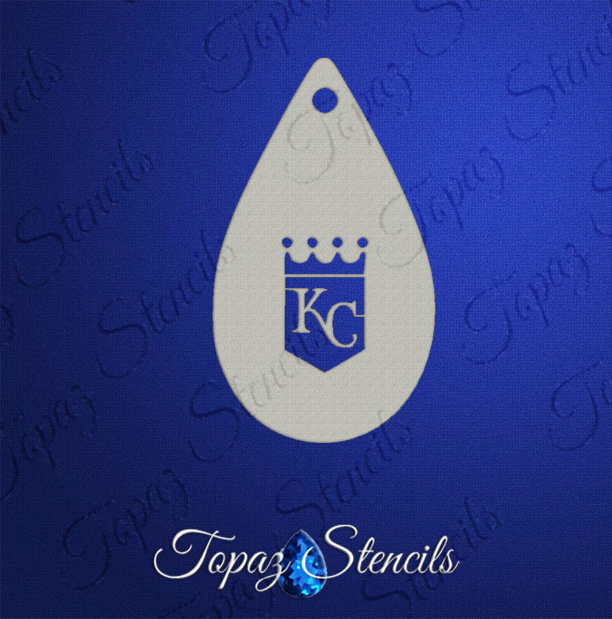 Kansas City Royals stencil