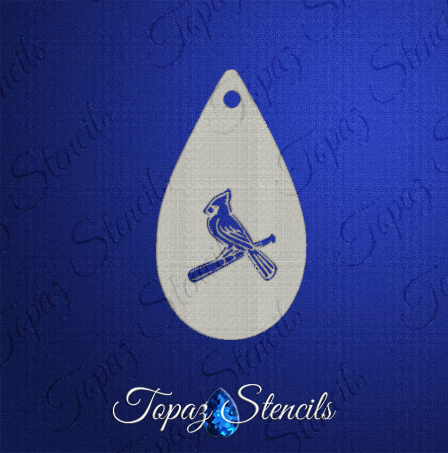 St. Louis Cardinals stencil