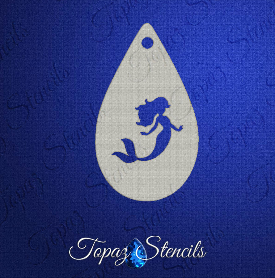 Ariel stencil