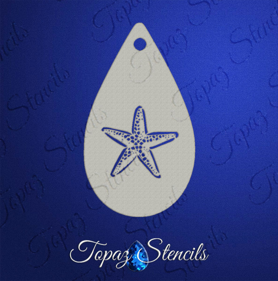 Starfish stencil