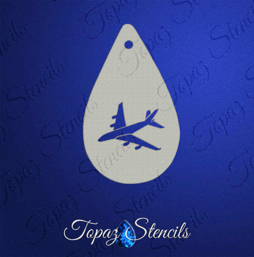 Plane stencil
