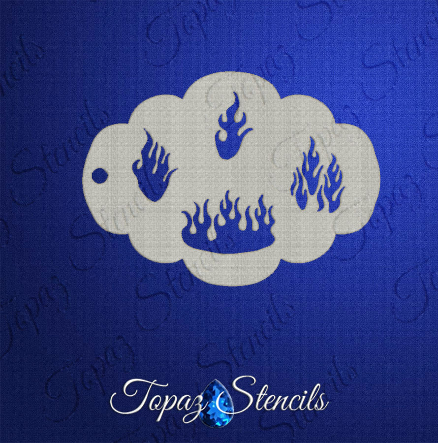 Fire stencil
