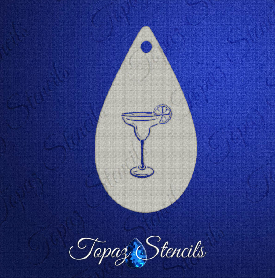 Daquiri stencil