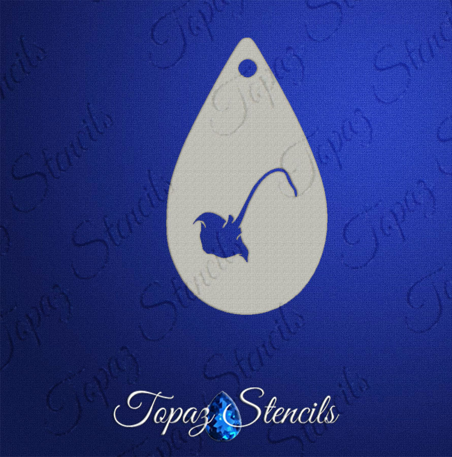 Stingray stencil