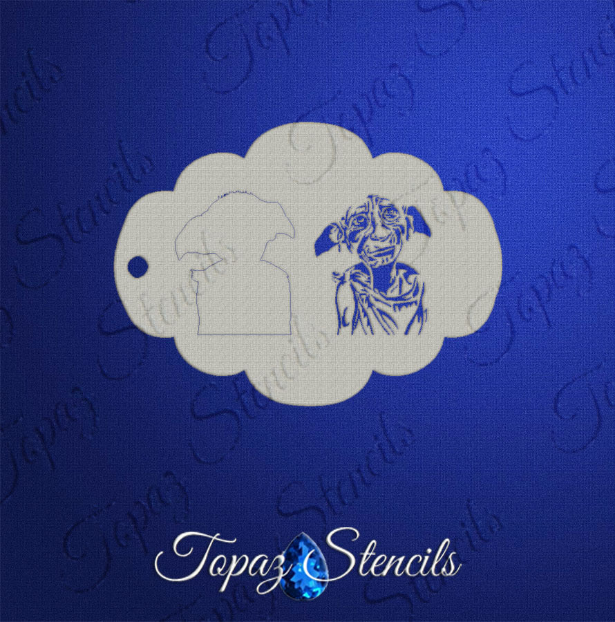 HP Dobby stencil