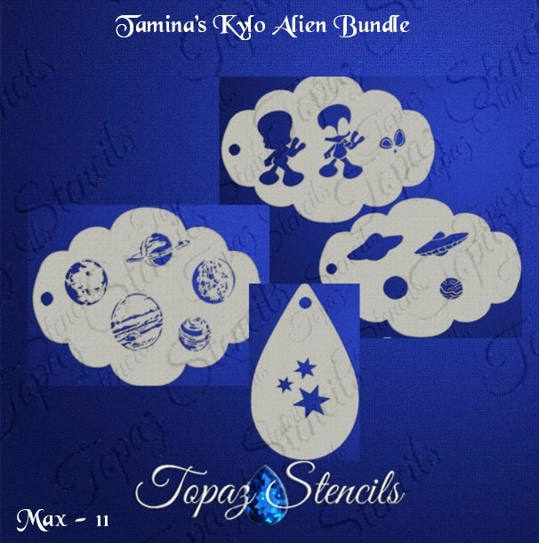 Tamina's Kylo Alien Bundle stencil