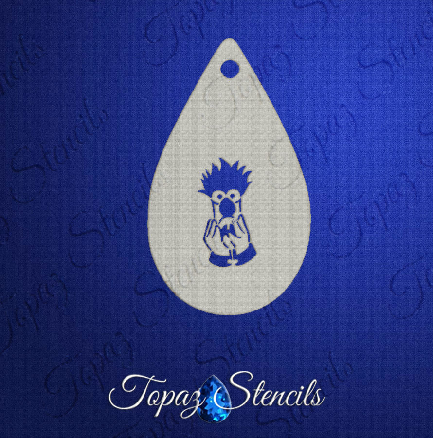 Beaker stencil
