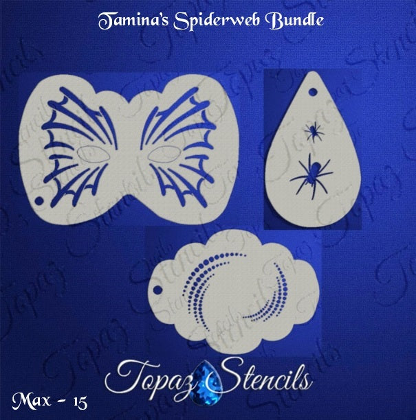 Tamina's Spiderweb Bundle stencil
