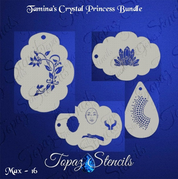 Tamina's Crystal Princess Bundle stencil