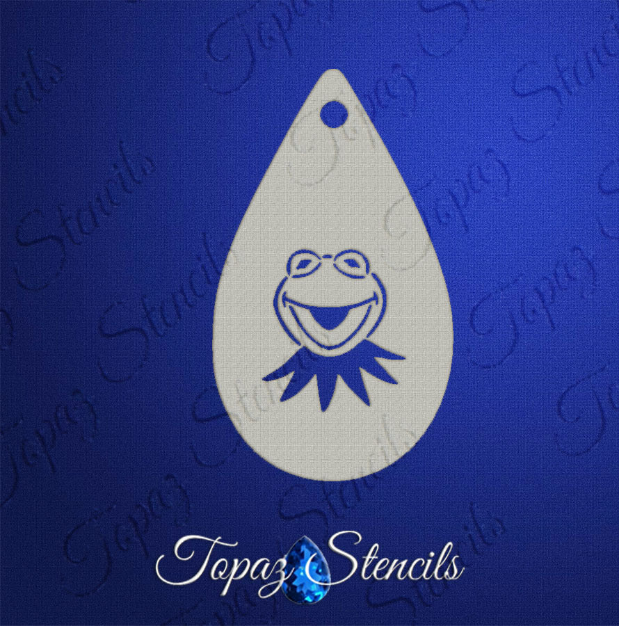 Kermit stencil