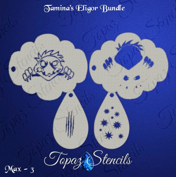 Tamina's Eligor Bundle stencil