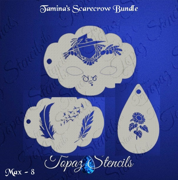 Tamina's Scarecrow Bundle stencil