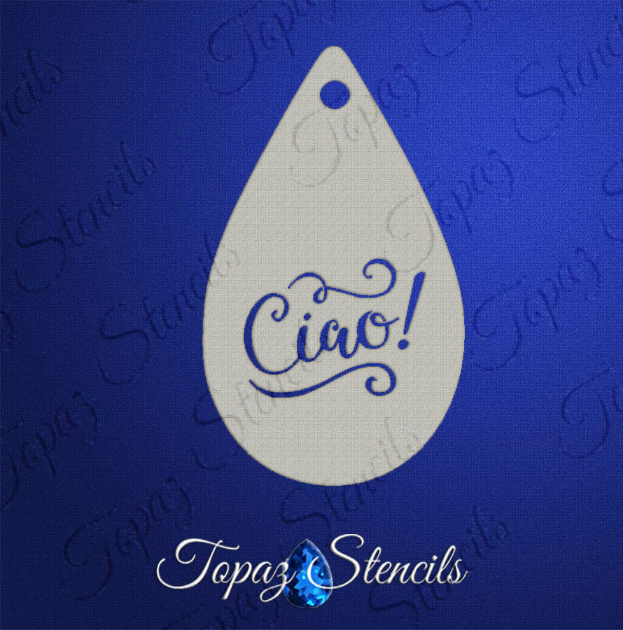 Ciao stencil