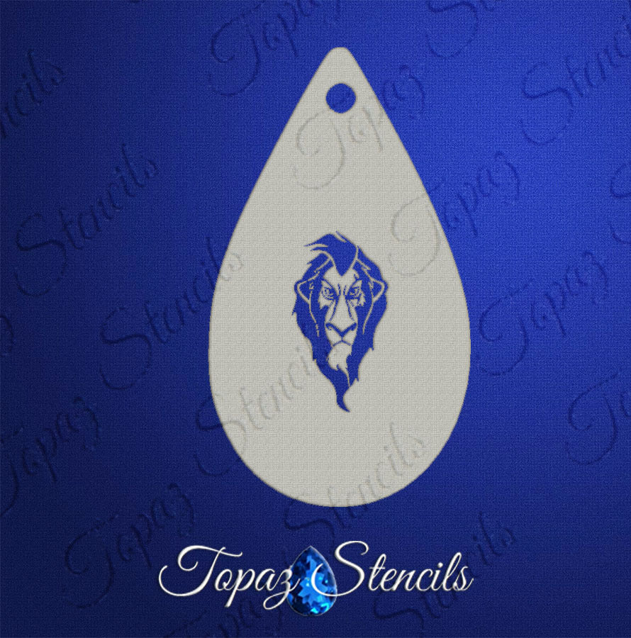 Scar stencil