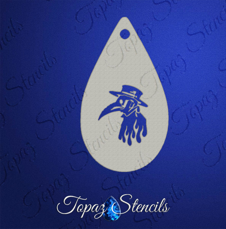 Plague Doctor stencil