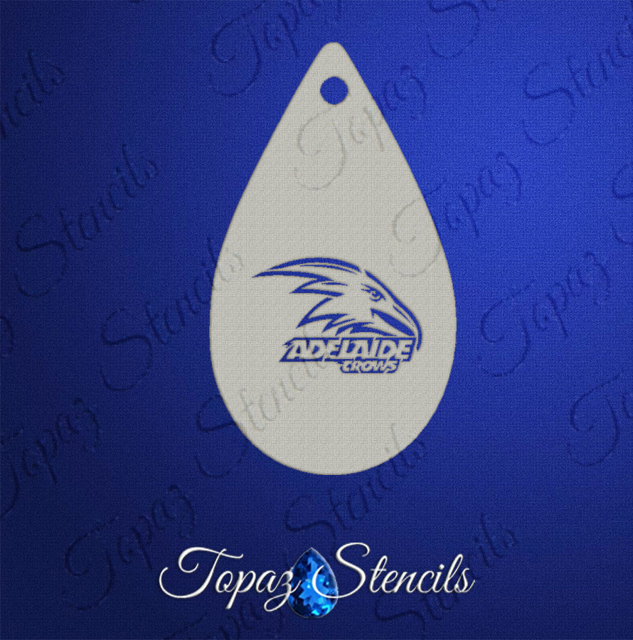 AFL Adelaide Crows stencil