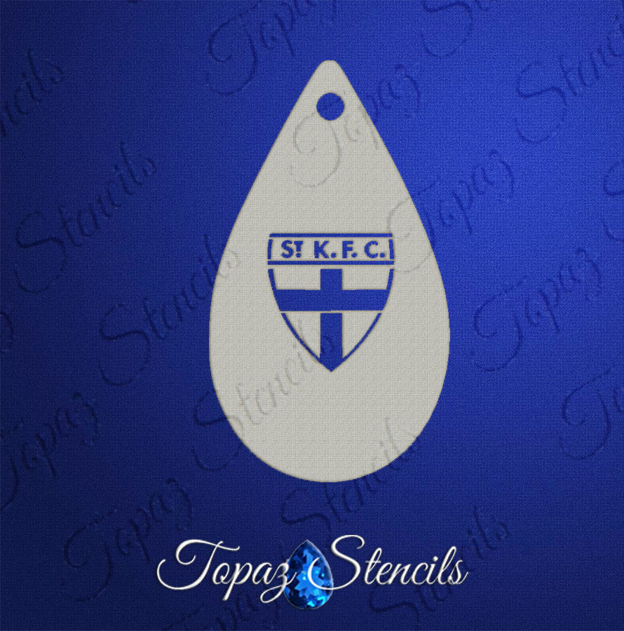 AFL St. Kilda Saints stencil