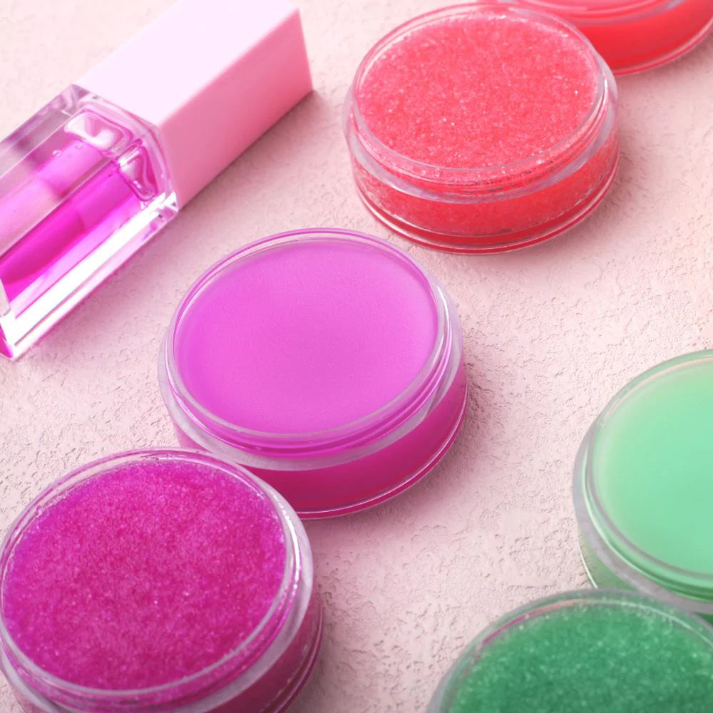 Graveyard Kiss - Lip Scrub Kit - Kiwi Fruit