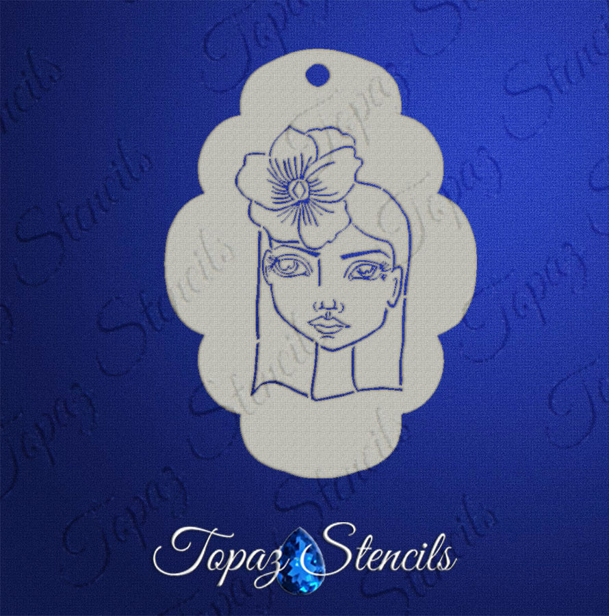 Blume stencil