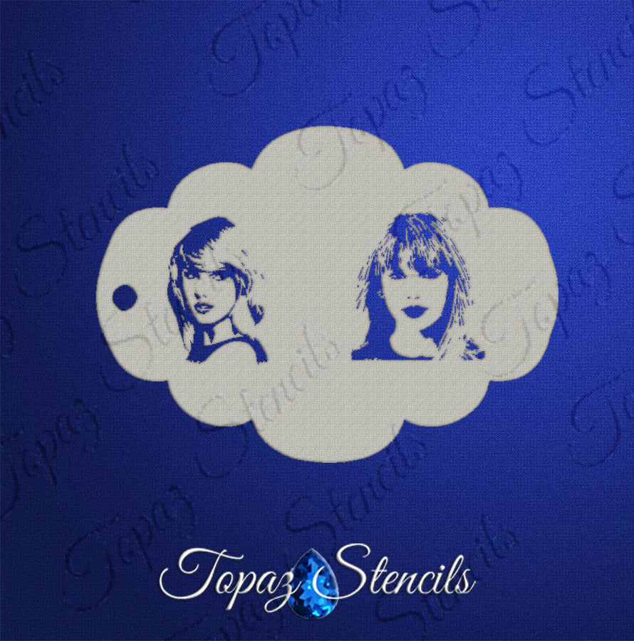 Taylor Swift stencil