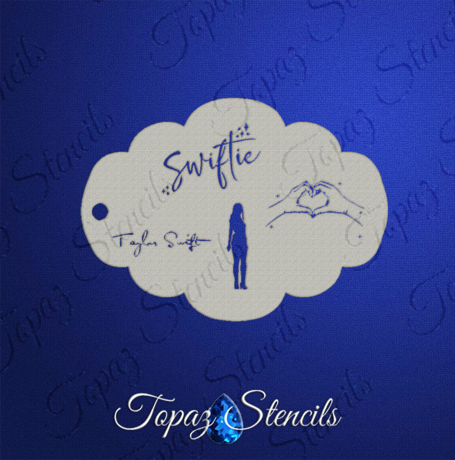 Swift Fans stencil