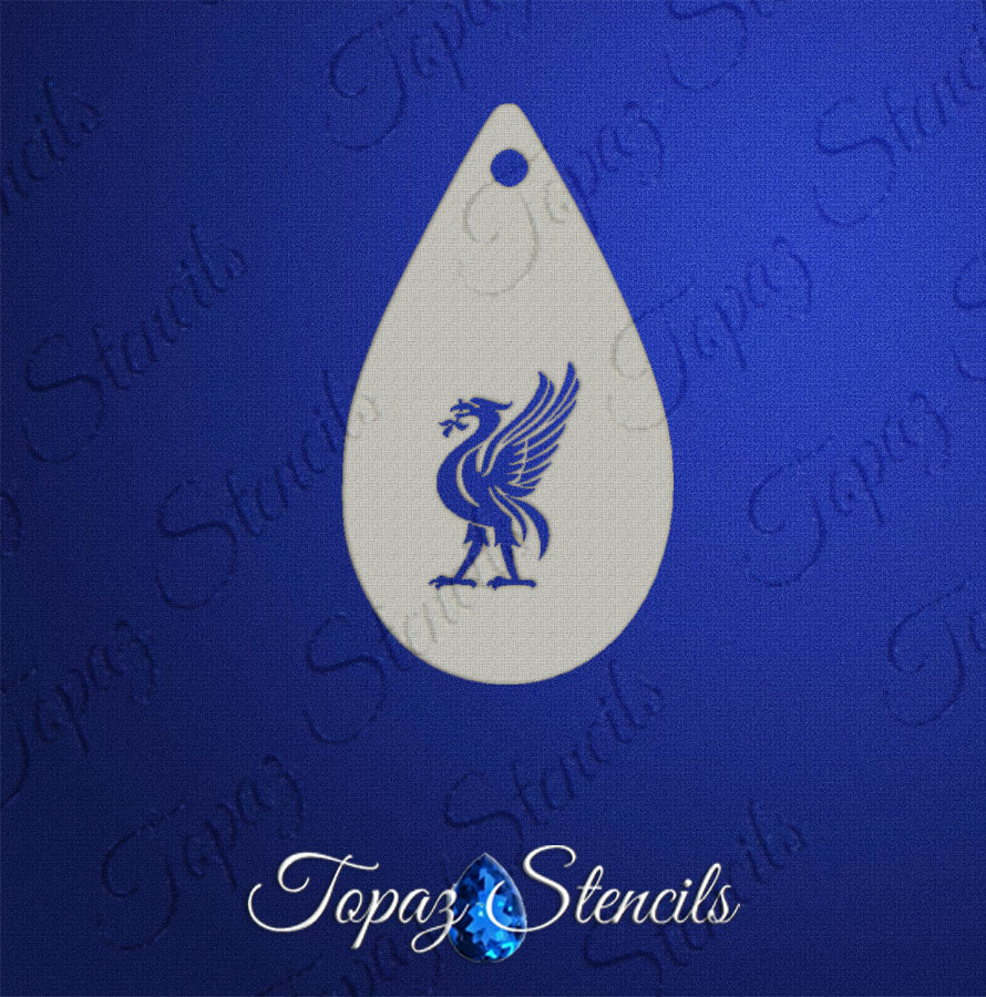Liverpool FC stencil